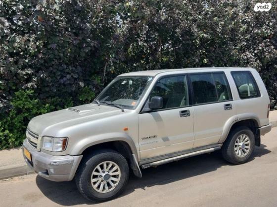 איסוזו טרופר ארוך 4X4 S אוט' דיזל 3.0 (159 כ''ס) דיזל 2003 למכירה בפתח תקווה