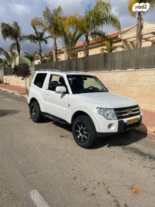 מיצובישי פג'רו קצר 4X4 Limited אוט' 5 מק' 3.8 (249 כ''ס) בנזין 2008 למכירה בבאר שבע