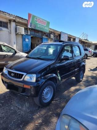 דייהטסו טריוס 4X4 SX אוט' 1.3 (86 כ''ס) בנזין 2006 למכירה בחדרה