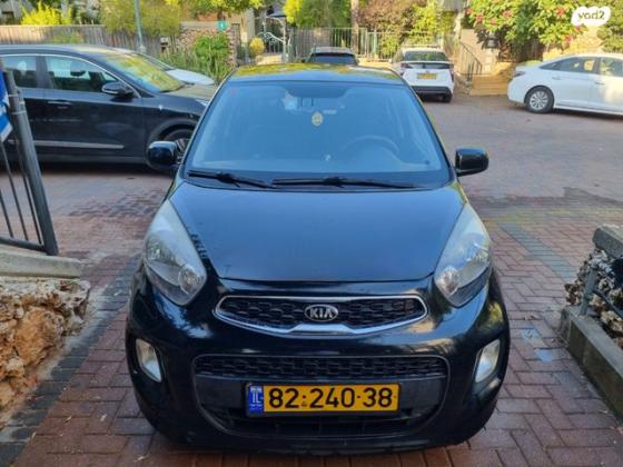 קיה פיקנטו LX אוט' 1.0 (66 כ"ס) בנזין 2016 למכירה בתל אביב יפו