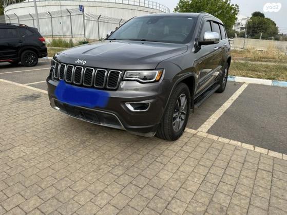 ג'יפ / Jeep גרנד צ'ירוקי 4X4 Limited אוט' 5 מק' 3.6 (286 כ''ס) ק'-2 בנזין 2020 למכירה בהוד השרון