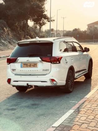 מיצובישי אאוטלנדר PHEV 4X4 S. Edition הייבריד אוט' 5 מק' 2.4 (135 כ''ס) היברידי חשמל / בנזין 2019 למכירה בעפולה