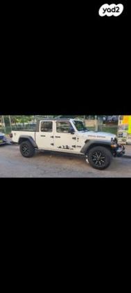 ג'יפ / Jeep גלדיאטור 4X4 Sport SE דאבל קבינה אוט' 3.6 (285 כ''ס) בנזין 2020 למכירה בחוסן