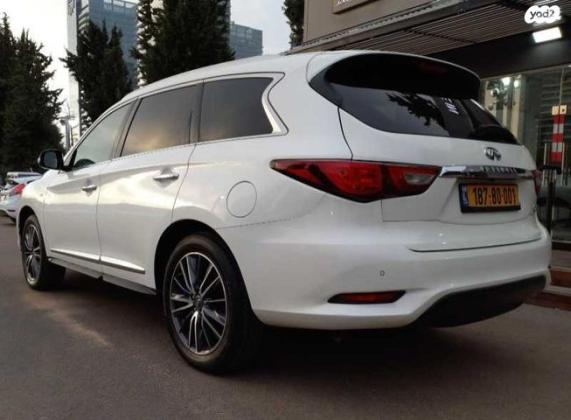 אינפיניטי QX60 4X4 Elite אוט' 7 מק' 3.5 (295 כ''ס) בנזין 2018 למכירה בפתח תקווה