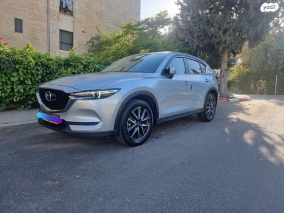 מאזדה CX-5 4X2 Luxury אוט' 2.0 (165 כ"ס) [2017 ואילך] בנזין 2017 למכירה בירושלים