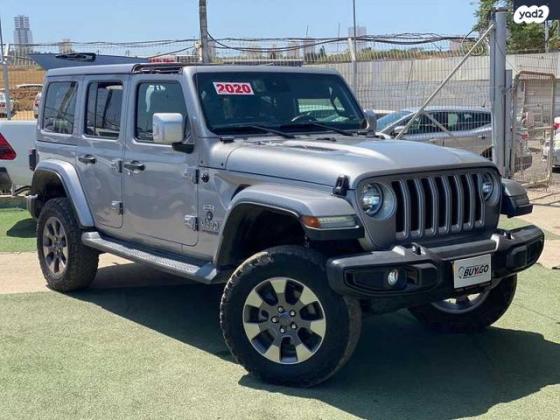 ג'יפ / Jeep רנגלר קצר 4X4 Sport אוט' 2.0 (272 כ''ס) בנזין 2020 למכירה בנתניה