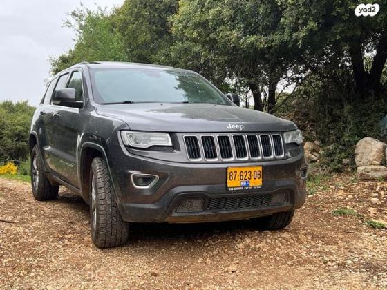 ג'יפ / Jeep גרנד צ'ירוקי 4X4 Laredo + SR אוט' 3.6 (282 כ''ס) בנזין 2016 למכירה במעלות תרשיחא