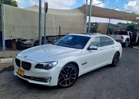 ב.מ.וו סדרה 7 740I Luxury אוט' 3.0 (320 כ''ס) בנזין 2012 למכירה באשדוד