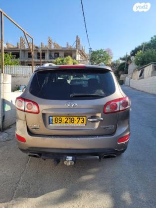 יונדאי סנטה פה 4X4 Executive אוט' דיזל 7 מק' 2.2 (197 כ''ס) דיזל 2010 למכירה בבית שמש