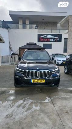 ב.מ.וו X5 4X4 XDRIVE30 M-Sport אוט' דיזל 7 מק' 3.0(286 כ''ס) דיזל 2021 למכירה בדאלית אל כרמל