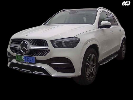 מרצדס GLE 4X4 400D AMG דיזל אוט' 3.0 (330 כ''ס) בנזין 2022 למכירה ב