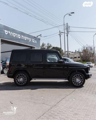 מרצדס G Class 4X4 G350D Gelandewag FL אוט' דיזל 2.9 (286 כ''ס) דיזל 2023 למכירה בירושלים