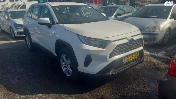 טויוטה RAV4 הייבריד E-volve הייבריד אוט' 2.5 (178 כ''ס) בנזין 2020 למכירה בירושלים