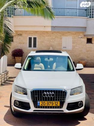 אאודי Q5 4X4 Executive אוט' 2.0 (225 כ''ס) בנזין 2013 למכירה ביהוד מונוסון