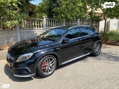 מרצדס GLA 4X4 GLA45 4MATIC AMG אוט' 2.0 (360 כ''ס) בנזין 2015 למכירה בפתח תקווה