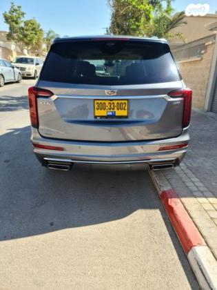 קאדילק XT6 Premium Luxury אוט' 7 מק' 3.6 (310 כ"ס) בנזין 2020 למכירה בדימונה