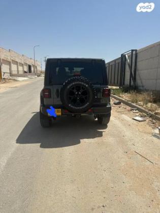 ג'יפ / Jeep רנגלר ארוך 4X4 Unlimited Sport אוט' 3.6 (285 כ''ס) ק'-1 בנזין 2022 למכירה בבאר שבע