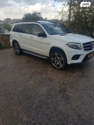 מרצדס GLS Class 4X4 GLS350D AMG אוט' דיזל 3.0 (258 כ''ס) דיזל 2017 למכירה בחיפה