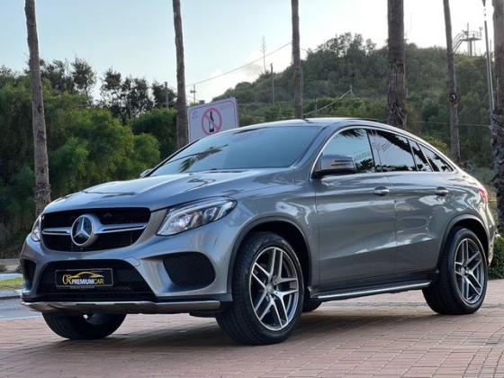 מרצדס GLE קופה 4X4 GLE350D Coupe AMG אוט' דיזל 3.0 (258 כ''ס) דיזל 2016 למכירה בראשון לציון