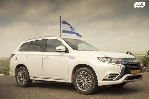 מיצובישי אאוטלנדר PHEV 4X4 Supreme הייבריד אוט' 5 מק' 2.4 (135 כ''ס) היברידי חשמל / בנזין 2019 למכירה בעתלית