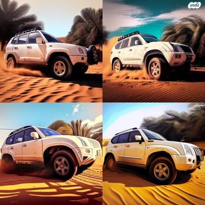 יונדאי טוסון 4X4 Arizona אוט' בנזין 2.7 (175 כ''ס) בנזין 2008 למכירה בקרית ביאליק