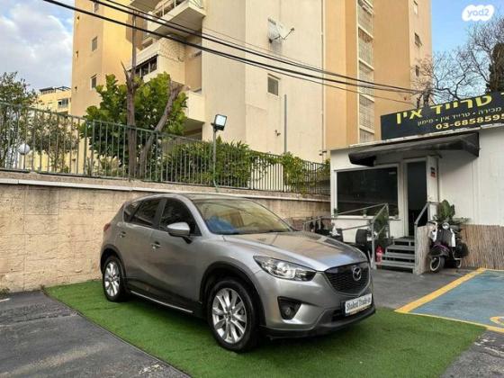 מאזדה CX-5 4X2 Luxury אוט' 2.0 (155 כ"ס) בנזין 2015 למכירה ברמת גן