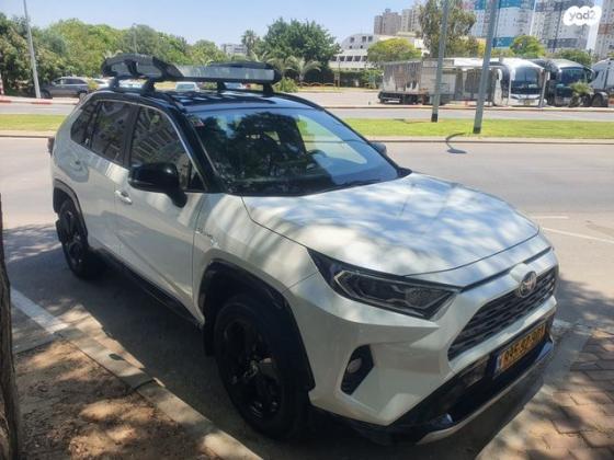 טויוטה RAV4 הייבריד E-motion הייבריד אוט' 2.5 (178 כ''ס) בנזין 2019 למכירה בעכו