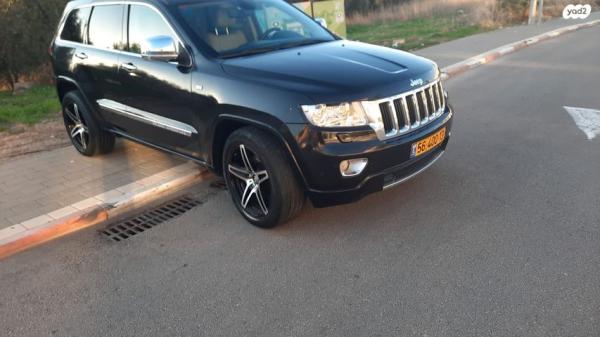 ג'יפ / Jeep גרנד צ'ירוקי 4X4 Limited אוט' דיזל 3.0 (241 כ''ס) דיזל 2012 למכירה בגבע כרמל