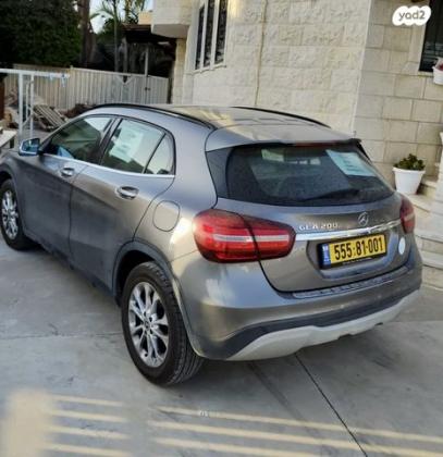 מרצדס GLA GLA200 Style FL אוט' 1.6 (156 כ"ס) בנזין 2018 למכירה ברומת היב