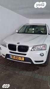 ב.מ.וו X3 4X4 XDRIVE20I Business אוט' 2.0 (184 כ''ס) בנזין 2014 למכירה בראשון לציון