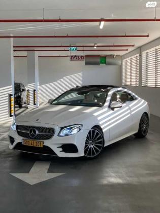 מרצדס E-Class קופה / קבריולט E300 AMG קופה אוט' 2.0 (245 כ"ס) בנזין 2018 למכירה בנצרת עילית u002F נוף הגליל