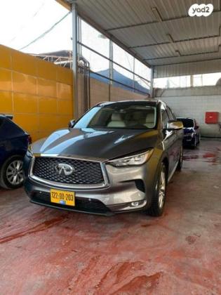 אינפיניטי QX50 / EX37 4X2 Essential אוט' 2.0 (268 כ''ס) בנזין 2022 למכירה בירושלים