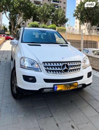 מרצדס ML Class 4X4 ML350 Luxury אוט' 3.5 (272 כ''ס) בנזין 2008 למכירה באשקלון