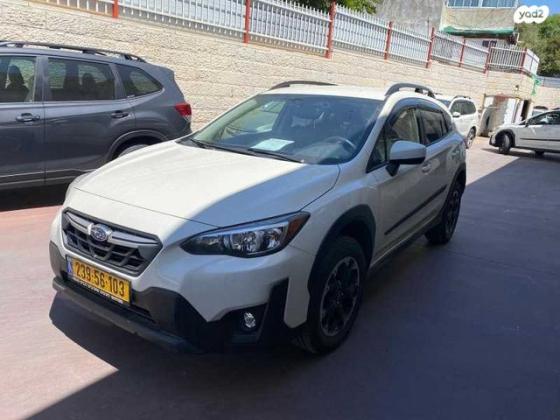 סובארו XV 4X4 Crosstrek אוט' 2.0 (152 כ''ס) בנזין 2023 למכירה בירושלים