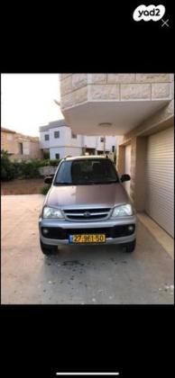 דייהטסו טריוס 4X4 SX אוט' 1.3 (86 כ''ס) בנזין 2005 למכירה בא טייבה