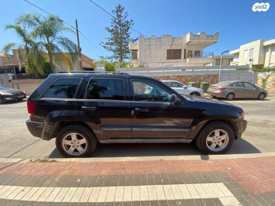 ג'יפ / Jeep גרנד צ'ירוקי 4X4 Laredo אוט' 3.7 (209 כ''ס) בנזין 2008 למכירה בחדרה