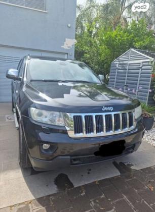 ג'יפ / Jeep גרנד צ'ירוקי 4X4 Laredo אוט' 3.6 (282 כ''ס) בנזין 2011 למכירה בקיסריה