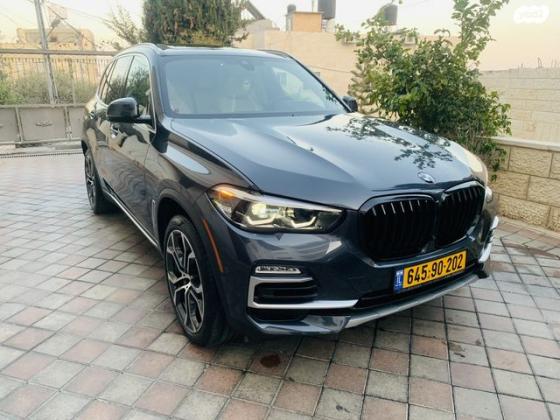 ב.מ.וו X5 45E XDRIVE Superior הייב' אוט' 3.0 (286 כ''ס) ק'-2 היברידי חשמל / בנזין 2021 למכירה בירושלים