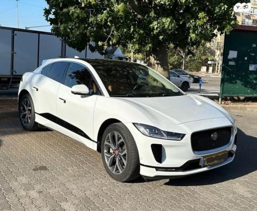 יגואר I-Pace 4X4 HSE 400 EV אוט' חשמלי (400 כ''ס) חשמלי 2021 למכירה בהרצליה