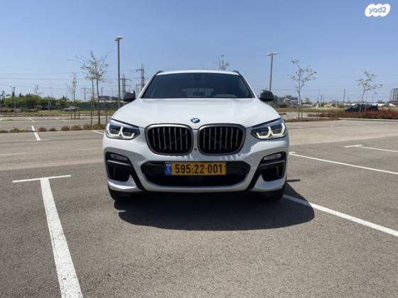 ב.מ.וו X4 4X4 M40I Exclusive אוט' 3.0 (354 כ''ס) בנזין 2019 למכירה בהרצליה