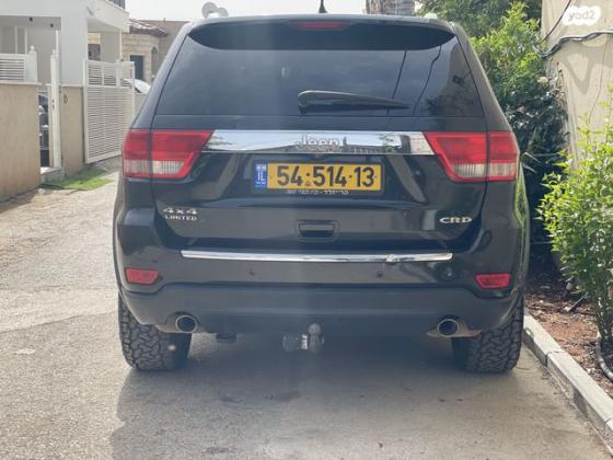 ג'יפ / Jeep גרנד צ'ירוקי 4X4 Limited אוט' דיזל 3.0 (241 כ''ס) דיזל 2012 למכירה בכפר סבא