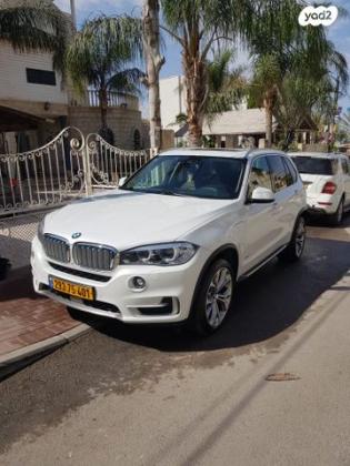 ב.מ.וו X5 4X4 XDRIVE40E Exclusiv היבריד אוט' 5מ 2.0(313כ''ס) היברידי חשמל / בנזין 2017 למכירה בכפר קאסם