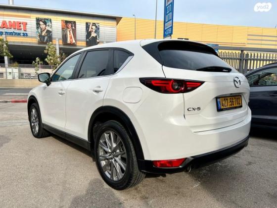 מאזדה CX-5 4X2 Executive אוט' 4 דל' 2.0 (165 כ"ס) בנזין 2021 למכירה בחיפה