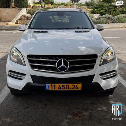 מרצדס ML Class 4X4 ML350 Bluetec אוט' דיזל 3.0 (258 כ''ס) דיזל 2015 למכירה בחולון