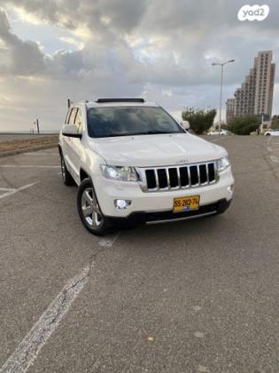 ג'יפ / Jeep גרנד צ'ירוקי 4X4 Limited אוט' 3.6 (282 כ''ס) בנזין 2011 למכירה בנצרת