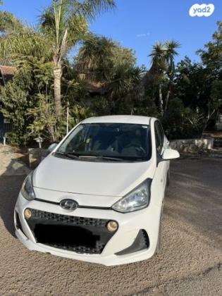 יונדאי i10 Instyle ידני 1.0 (66 כ''ס) בנזין 2014 למכירה בקרית טבעון