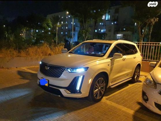 קאדילק XT6 Premium Luxury אוט' 7 מק' 3.6 (310 כ"ס) בנזין 2021 למכירה באשדוד