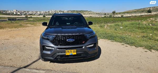 פורד אקספלורר 4X4 ST S.Pack אוט' 3.0 (400 כ''ס) בנזין 2023 למכירה בתל אביב יפו