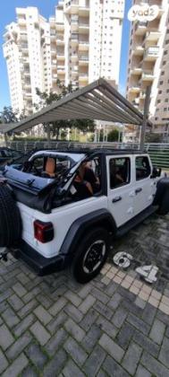 ג'יפ / Jeep רנגלר ארוך 4X4 Sport S ST אוט' 2.0 (272 כ''ס) בנזין 2023 למכירה בראשון לציון