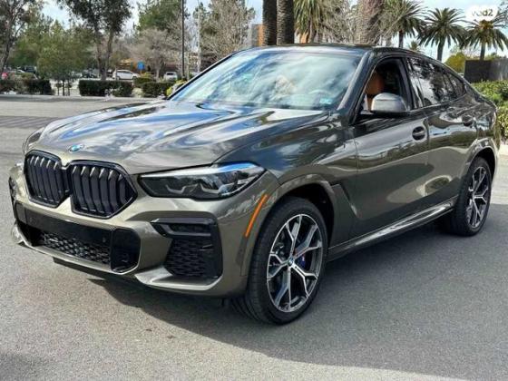 ב.מ.וו X6 4X4 M50I Performance M אוט' 4.4 (523 כ''ס) בנזין 2023 למכירה בראשון לציון